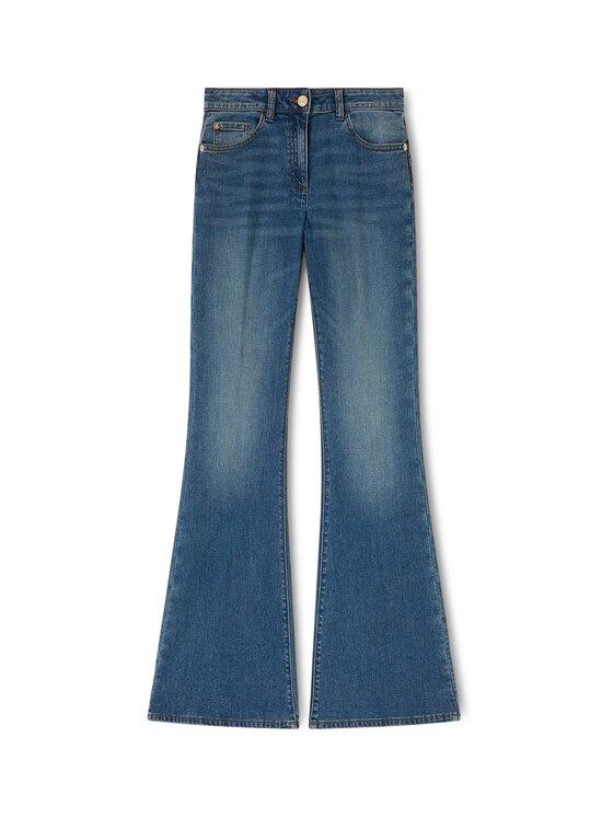 Motivi Motivi Jeansy P487Q204722N024 Niebieski Flare Fit