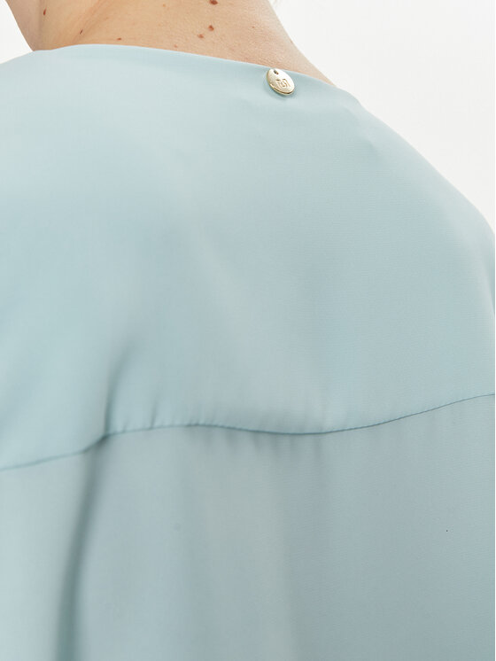 Rinascimento Rinascimento Majica CFC0117653003 Plava Regular Fit