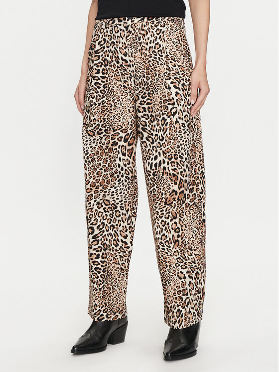Dixie Dixie Stoffhose P698J172 Braun Regular Fit