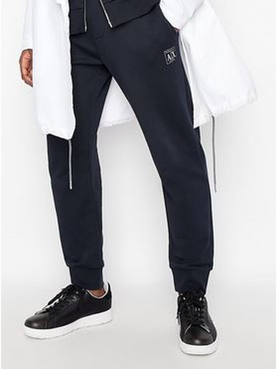 Armani Exchange Armani Exchange Jeansy 3LZPAF ZJFAZ 1510 Tmavomodrá Regular Fit