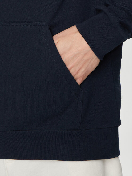 Helly Hansen Helly Hansen Bluza Salt Cotton Hoodie 34474 Granatowy Regular Fit
