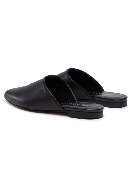 Trussardi Trussardi Klapki 79A00626 Czarny