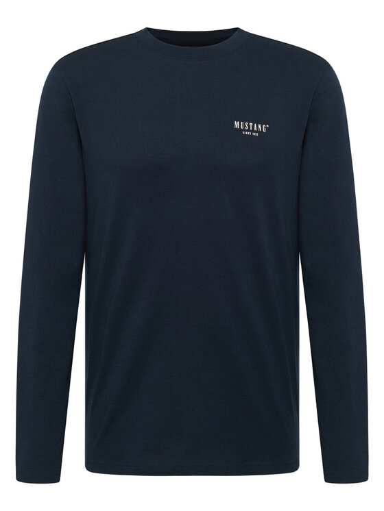 Mustang Mustang T-shirt ASHEVILLE Blu Regular Fit