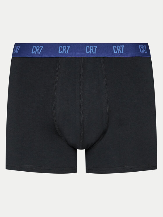 Cristiano Ronaldo CR7 Cristiano Ronaldo CR7 Set di 3 boxer 8100-49 Nero