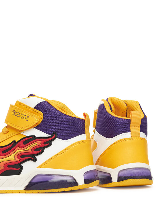 Geox Geox Sportcipők J Inek J569CC 05411 C2295 DD Sárga