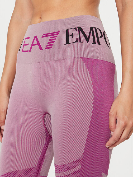 EA7 Emporio Armani EA7 Emporio Armani Легінси 6DTP51 TJDGZ 2305 Рожевий Slim Fit