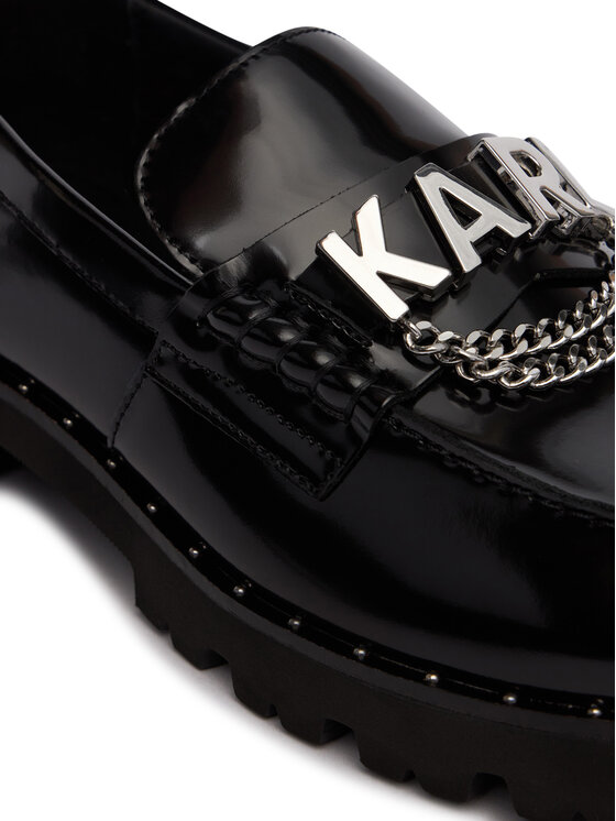 KARL LAGERFELD KARL LAGERFELD Loafers Lowell KL42226 Negru