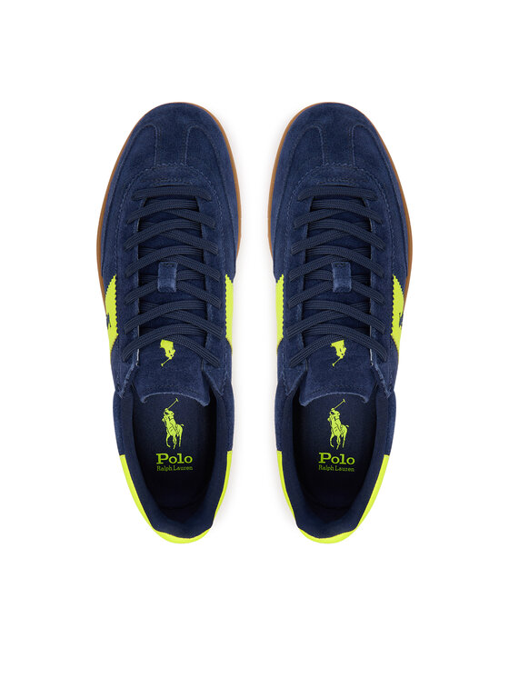 Polo Ralph Lauren Polo Ralph Lauren Снікерcи 809P07172003 Cиній