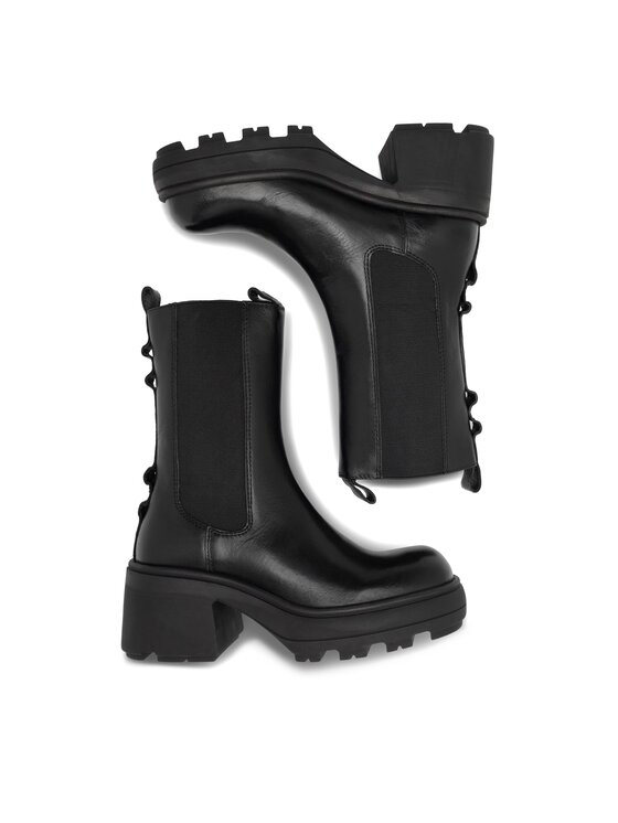 Badura Badura Botine TAL-02 Negru