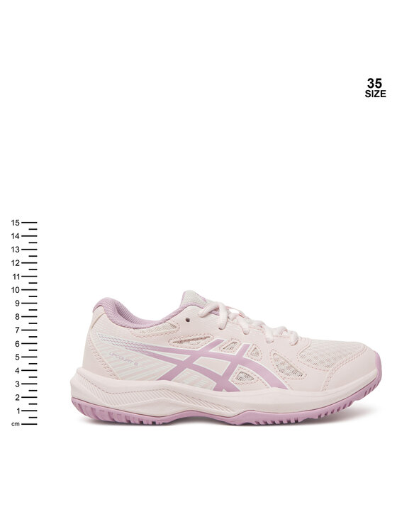 Asics Asics Tenisice za dvoranski nogomet Upcourt 6 Gs 1074A045 Ružičasta