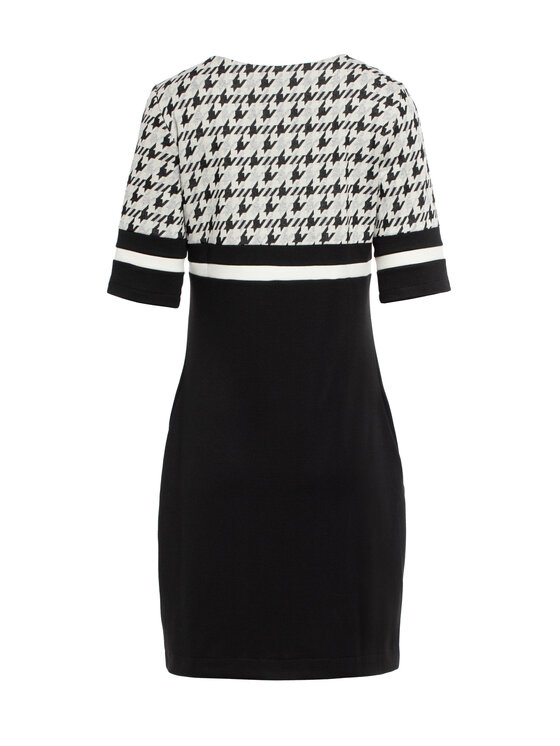 NIFE NIFE Úpletové šaty S246 Barevná Classic Fit