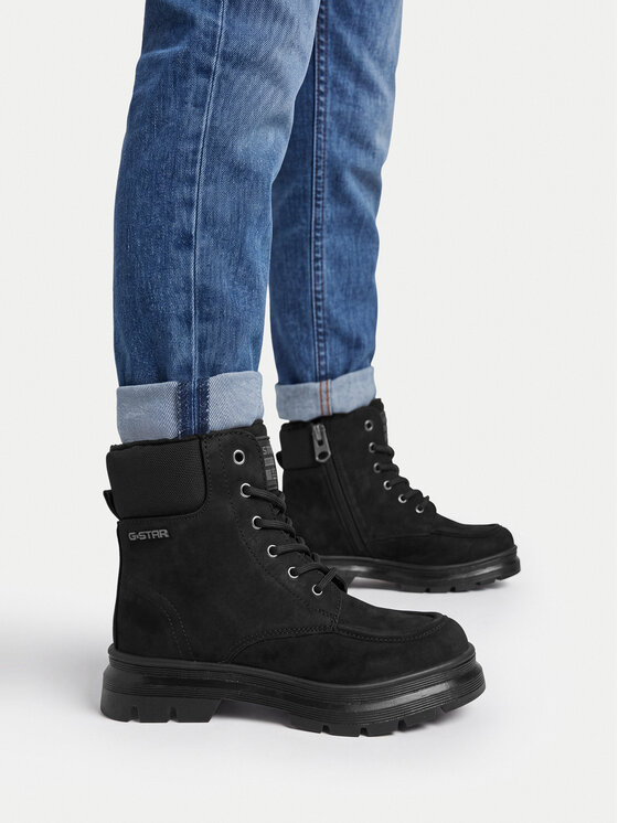 G-Star G-Star Raw Trzewiki EO-CI12-HARDY-06 Czarny