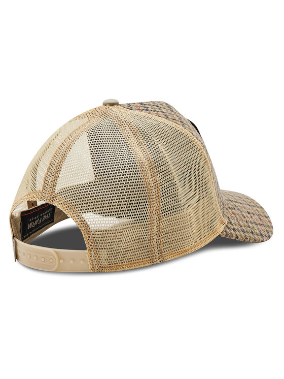 Goorin Bros. Lion Lodge King The Farm Beige Trucker Hat