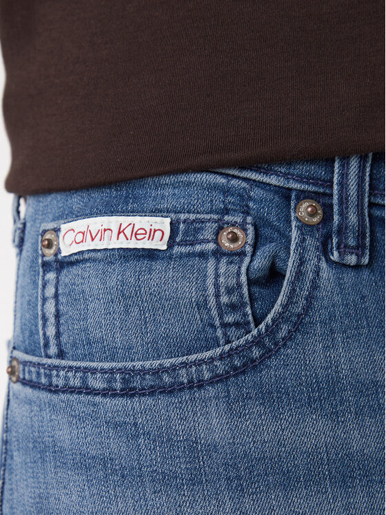 Calvin Klein Jeans Calvin Klein Jeans Džínsy LV04RE781G Modrá Slim Fit