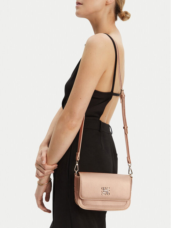 Nine West Nine West Τσάντα CEO-LAYLA-S241045 Χρυσό