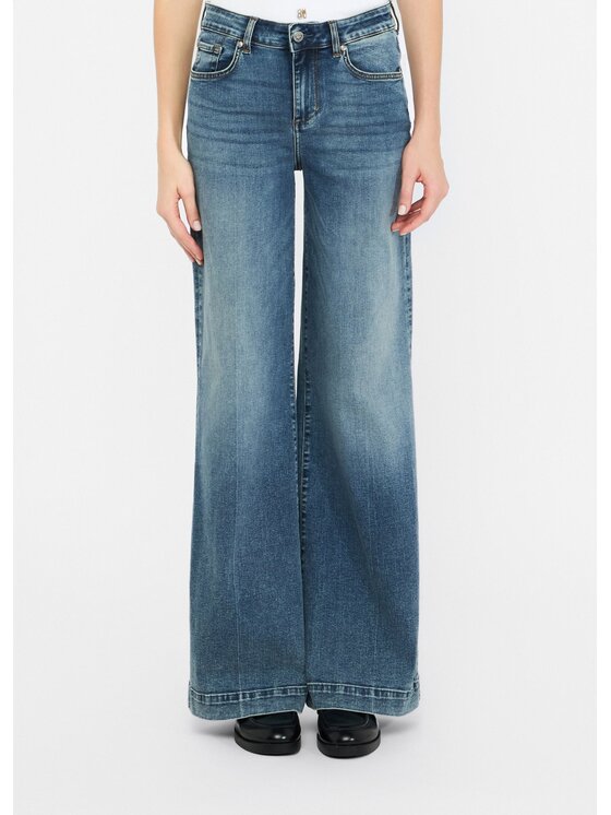 Liu Jo Liu Jo Jeans UF5068DS61578917 Celeste Regular Fit