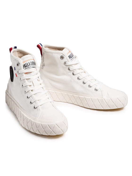 Palladium Palladium Trampki Palla Ace Cvs Mid 77015-116-M Biały