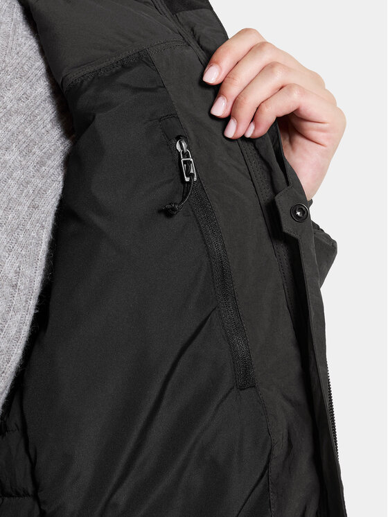 Didriksons Didriksons Zimska jakna Katrin Wns Parka 505088 Črna Standard Fit