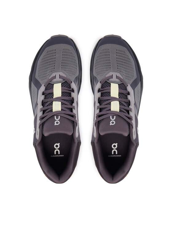 On On Buty do biegania Cloudrunner 2 3ME10144284 Szary