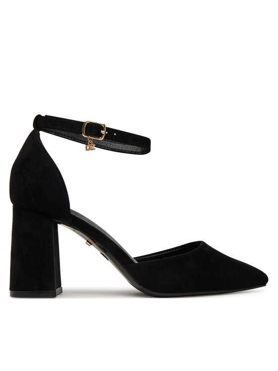 Pantofi pumps DeeZee BK-2466-2 Negru