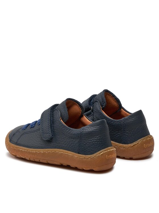 Froddo Froddo Сникърси Barefoot Elastic G3130241 S Тъмносин