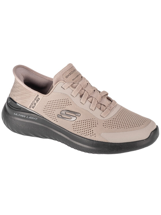 Skechers Skechers Sneakersy Skechers Slip-Ins: Bounder 2.0 - Emerged Beżowy