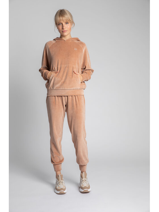 LaLupa LaLupa Bluza LA013 Beżowy Comfortable Fit
