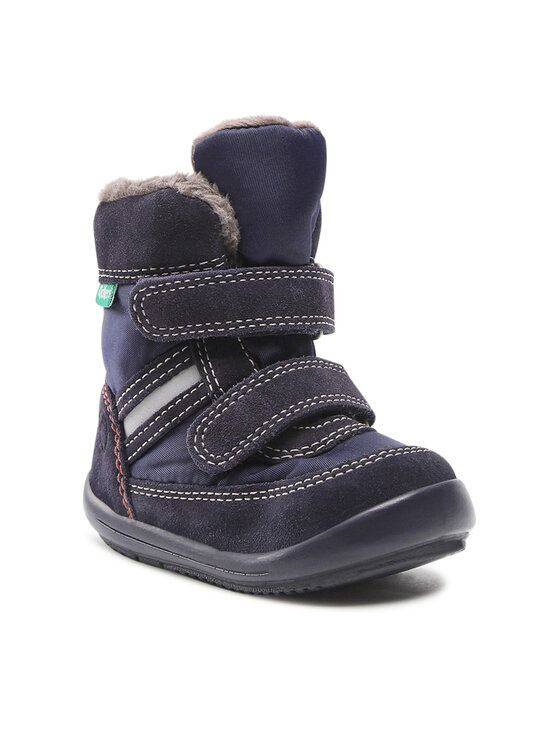 Kickers Kickers Чоботи Kimbak 878580-10 M Cиній