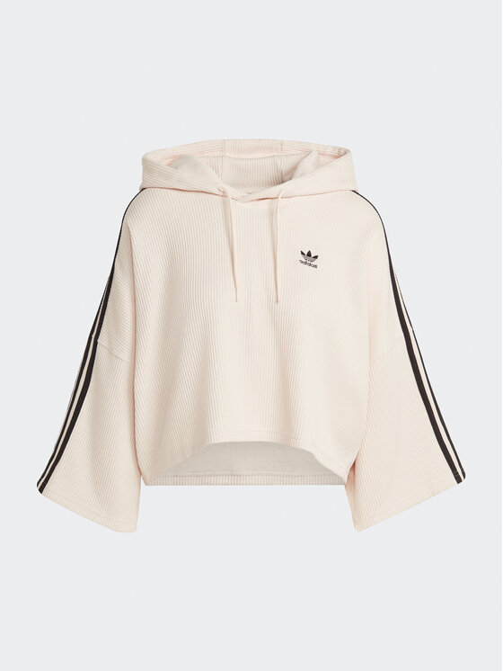adidas adidas Pluus Crop Hoodie IC5461 Beež