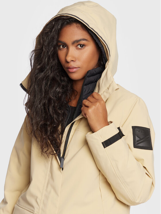 Halti Halti Parka Bergga 065-0425 Bézs Relaxed Fit