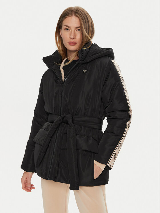 Guess Guess Übergangsjacke V4BL07 WGMX2 Schwarz Regular Fit