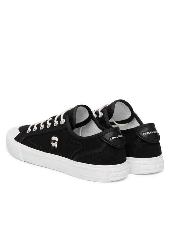 KARL LAGERFELD KARL LAGERFELD Trampki Rae Karl NFT KL60331N Czarny