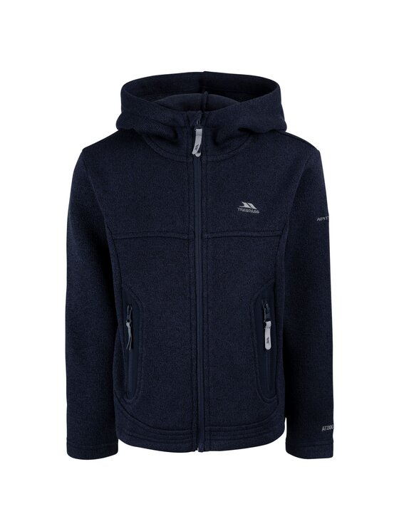 Trespass Trespass Kurtka outdoor Donny Granatowy Long Fit