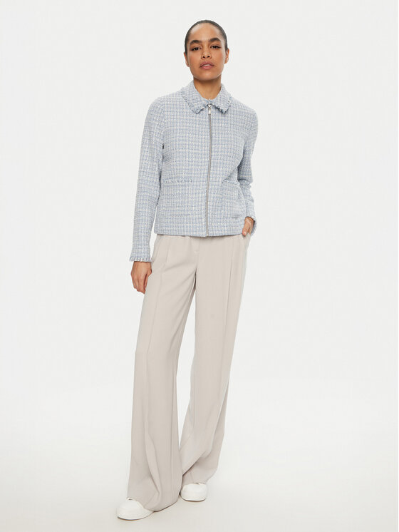 Olsen Olsen Marynarka 15001468 Błękitny Regular Fit