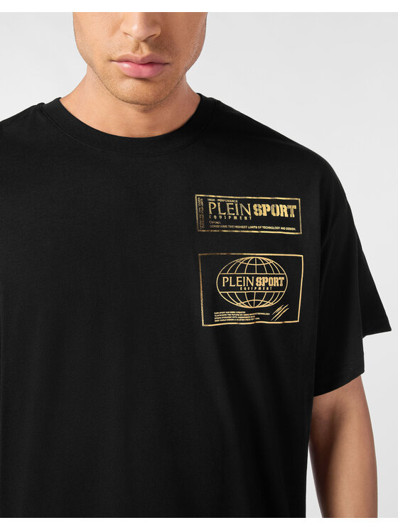 Plein Sport Plein Sport T-särk 28013 Must Regular Fit
