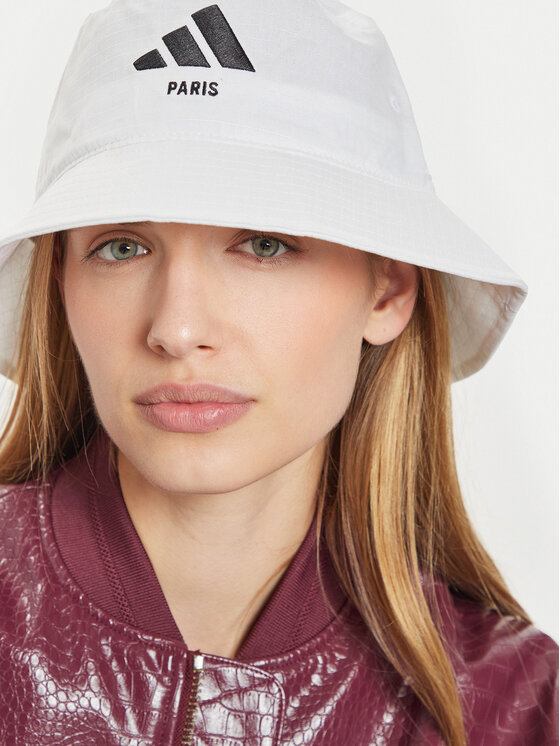 adidas adidas Šešir Bucket JJ1494 Bijela