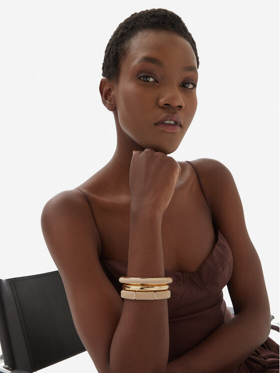 Aldo Aldo Set narukivce Miirage 13930766 Bež