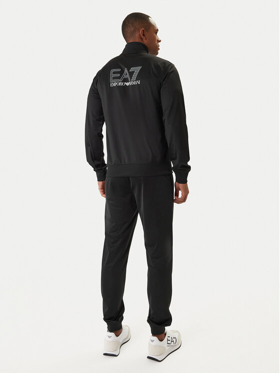 EA7 Emporio Armani EA7 Emporio Armani Tepláková souprava 7M001320 AF12449 Černá Regular Fit