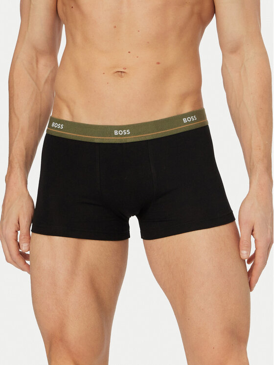 BOSS BOSS Set de boxeri﻿ 50531660 Negru