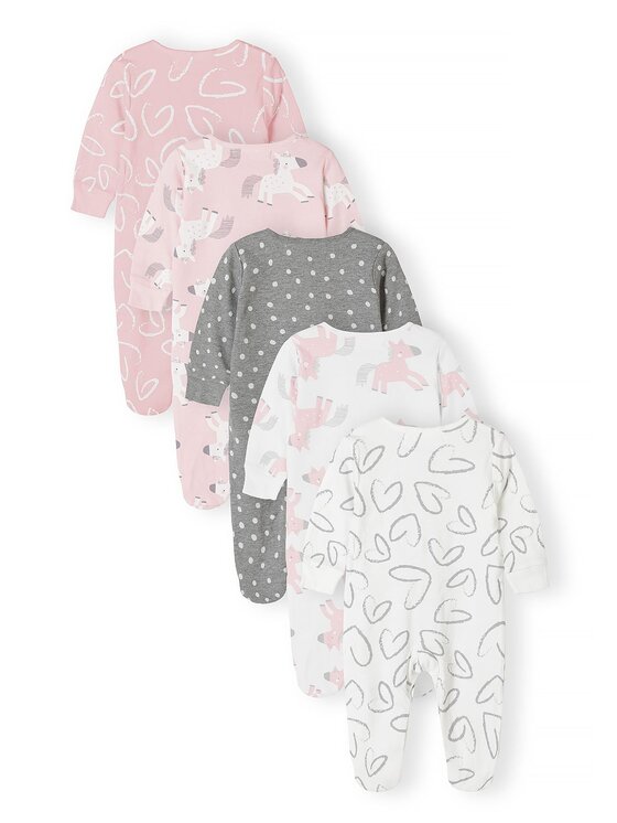 minoti minoti Pajac 31BABYPACK12 Kolorowy Regular Fit