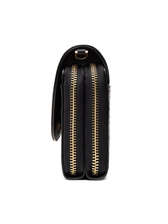 Borsetta Double Xl Zip Aro NF1187 E0084 Nero