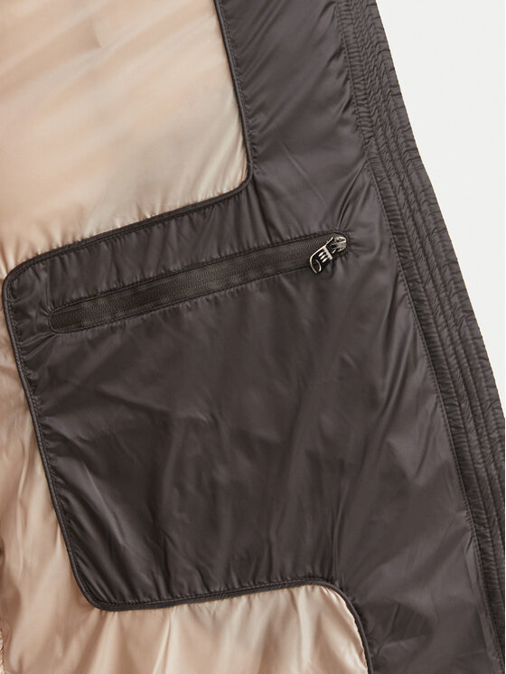 Hetregó Hetregó Kurtka puchowa Salen 8R603KM 26WD02 Brązowy Slim Fit