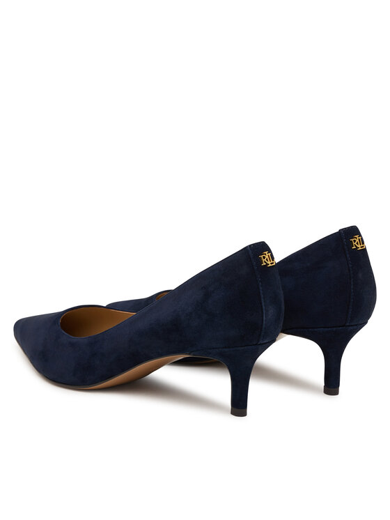 LAUREN RALPH LAUREN LAUREN RALPH LAUREN Magassarkú Adrienne  802P17691001 Sötétkék