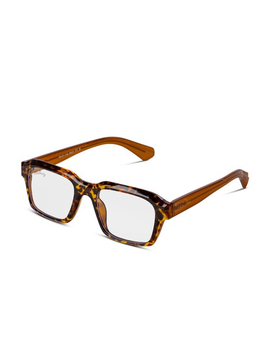 Herling Herling Occhiali con filtro luce blu Elinor Marrone