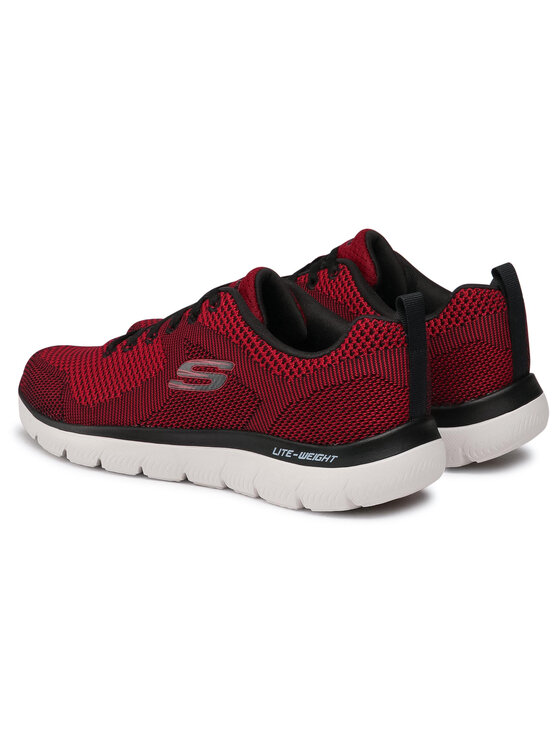 Skechers Skechers Tossud Brisbane 232057/RDBK Bordoopunane