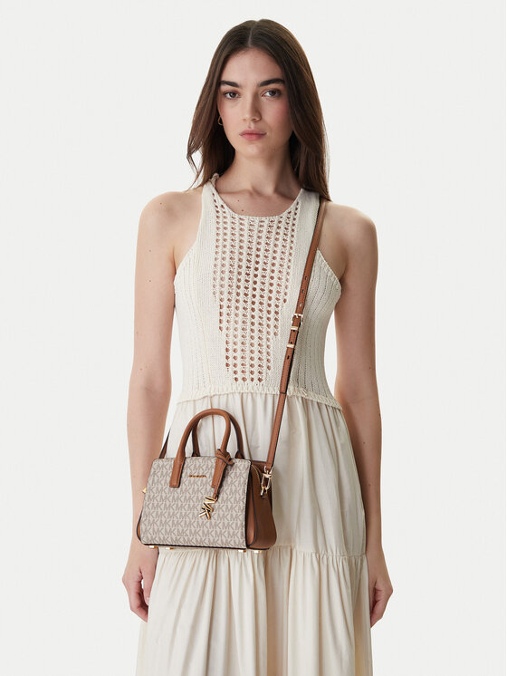 MICHAEL Michael Kors MICHAEL Michael Kors Kabelka 32F5G9IC0B Écru