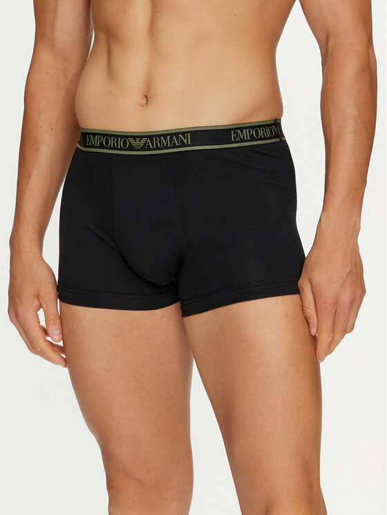 Emporio Armani Underwear Emporio Armani Underwear Bokserių komplektas 111357 4F717 21320 Juoda
