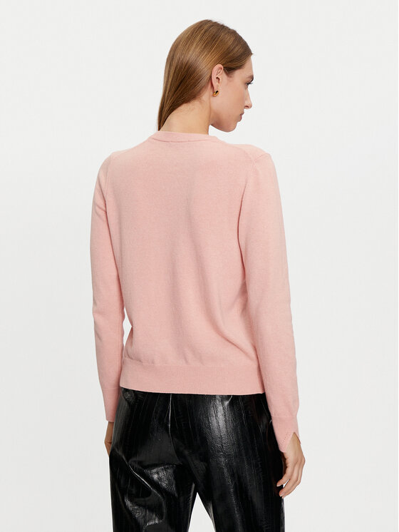 Sisley Sisley Sweater 102HM100F Rózsaszín Regular Fit