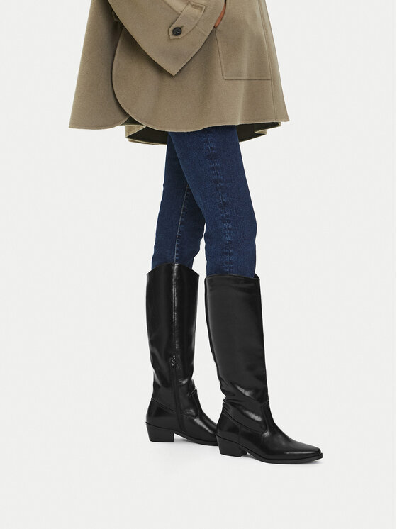 JENNY JENNY Csizma CEO-HY5869S-2 Fekete