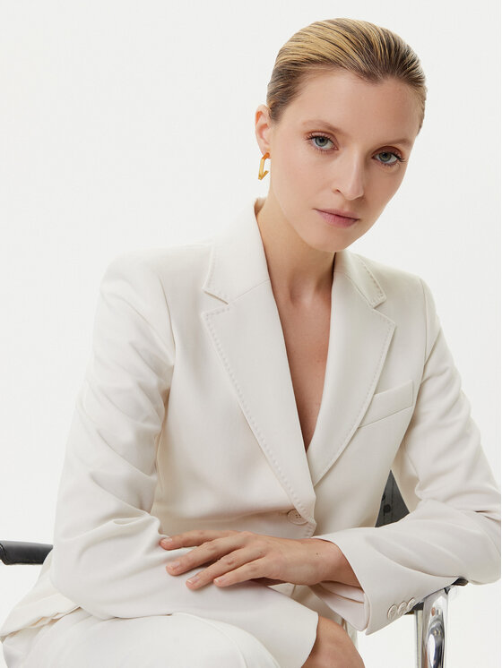Elisabetta Franchi Elisabetta Franchi Naušnice OR-03K-56E2-V150 Zlatna